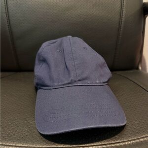 NFINITY Navy Cotton Baseball Hat